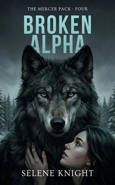 Broken Alpha book cover